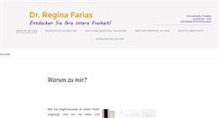 Desktop Screenshot of farias.at
