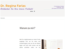 Tablet Screenshot of farias.at